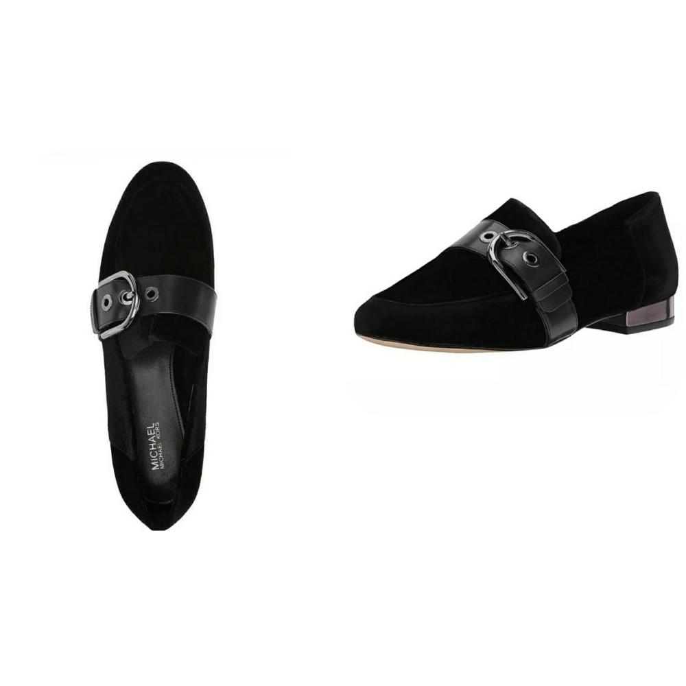 Michael Kors Cooper Velvet Womens Loafer